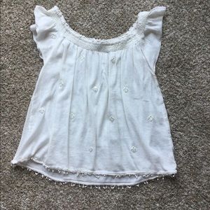 Women’s SP cream blouse